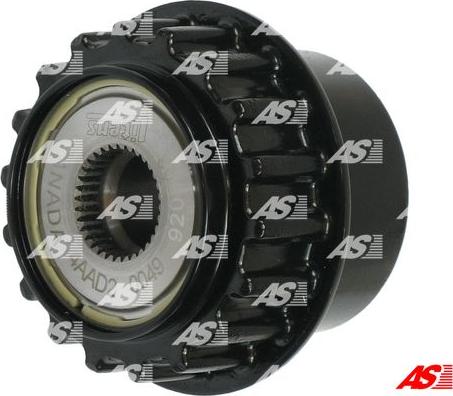 AS-PL AFP0087(LITENS) - Шкив генератора, муфта autospares.lv