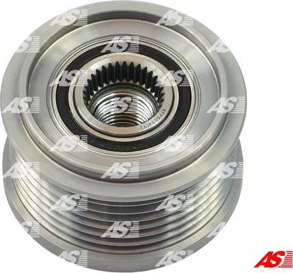 AS-PL AFP0034(V) - Шкив генератора, муфта autospares.lv