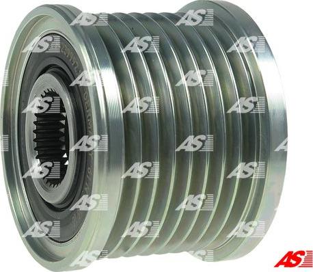 AS-PL AFP0036(INA) - Шкив генератора, муфта autospares.lv