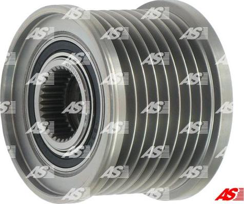 AS-PL AFP0036(V) - Шкив генератора, муфта autospares.lv