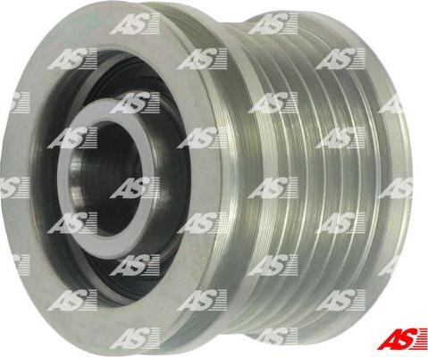 AS-PL AFP0033(INA) - Шкив генератора, муфта autospares.lv