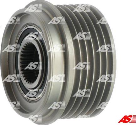 AS-PL AFP0024(V) - Шкив генератора, муфта autospares.lv