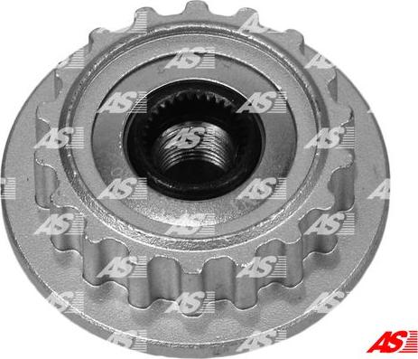 AS-PL AFP0025 - Шкив генератора, муфта autospares.lv