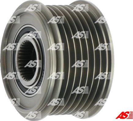 AS-PL AFP0076(V) - Шкив генератора, муфта autospares.lv