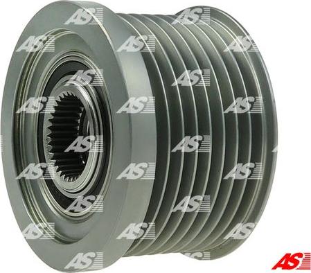 AS-PL AFP0100S - Шкив генератора, муфта autospares.lv