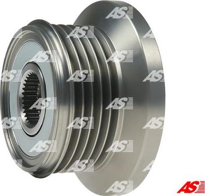 AS-PL AFP0115S - Шкив генератора, муфта autospares.lv