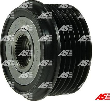 AS-PL AFP1002(INA) - Шкив генератора, муфта autospares.lv