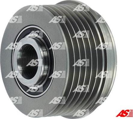 AS-PL AFP1002(V) - Шкив генератора, муфта autospares.lv