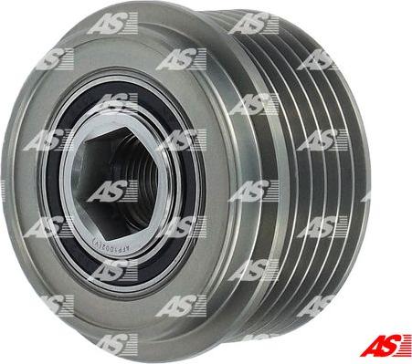 AS-PL AFP1002(V) - Шкив генератора, муфта autospares.lv