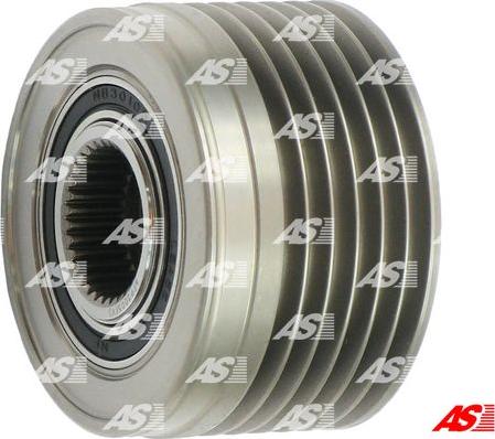 AS-PL AFP3005(V) - Шкив генератора, муфта autospares.lv