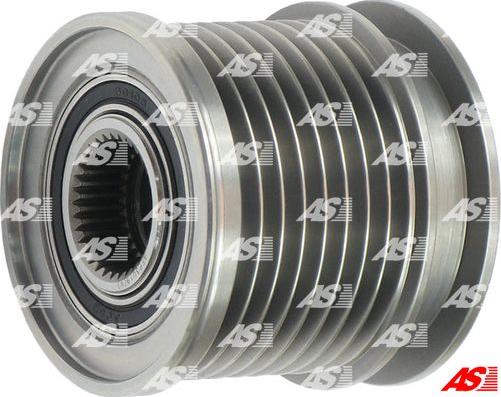 AS-PL AFP3019(V) - Шкив генератора, муфта autospares.lv