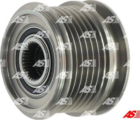 AS-PL AFP3014(V) - Шкив генератора, муфта autospares.lv