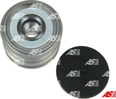 AS-PL AFP3014 - Шкив генератора, муфта autospares.lv