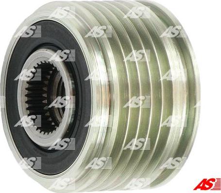 AS-PL AFP3015(LUK) - Шкив генератора, муфта autospares.lv