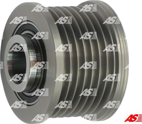 AS-PL AFP3016(V) - Шкив генератора, муфта autospares.lv