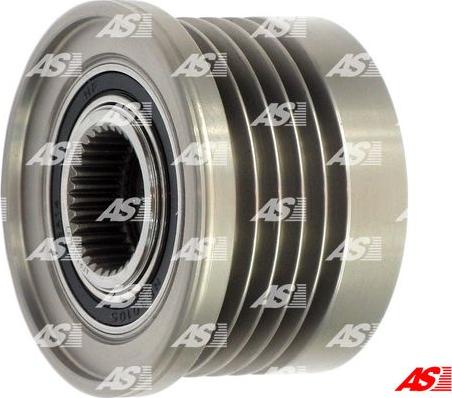 AS-PL AFP3011(V) - Шкив генератора, муфта autospares.lv