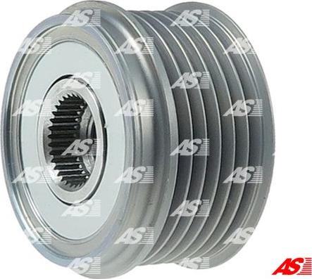 AS-PL AFP3036 - Шкив генератора, муфта autospares.lv