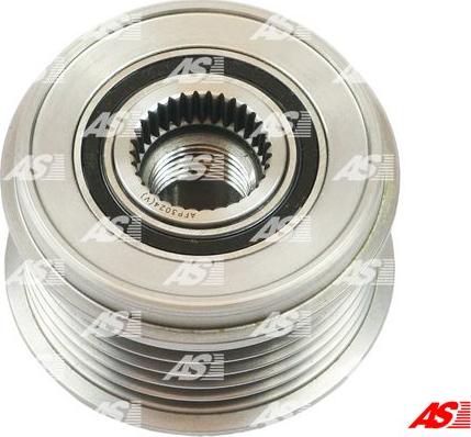 AS-PL AFP3024(V) - Шкив генератора, муфта autospares.lv