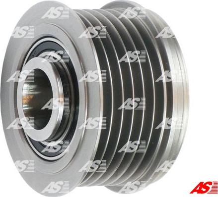 AS-PL AFP3024(V) - Шкив генератора, муфта autospares.lv