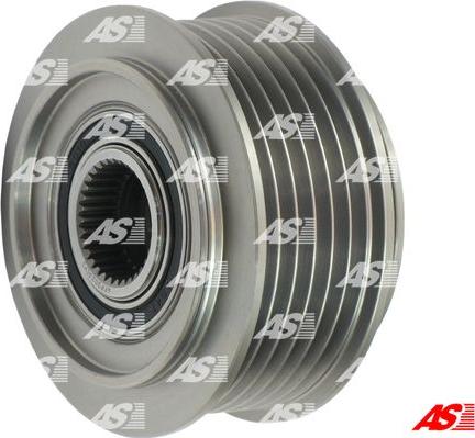 AS-PL AFP3023(V) - Шкив генератора, муфта autospares.lv