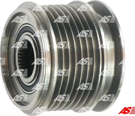 AS-PL AFP3022(V) - Шкив генератора, муфта autospares.lv