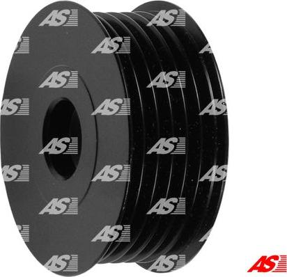 AS-PL AP0020 - Шкив генератора, муфта autospares.lv