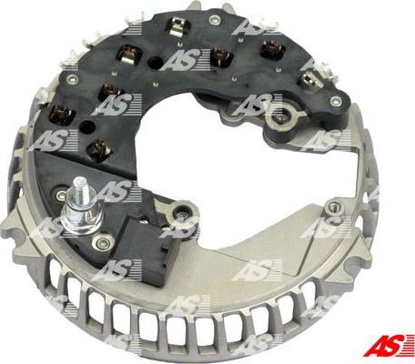 AS-PL ARC9033 - Кронштейн, фланец привода генератора autospares.lv