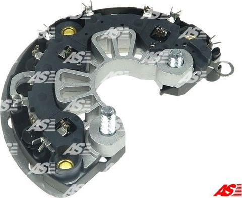 AS-PL ARC0183 - Выпрямитель, диодный мост, генератор autospares.lv