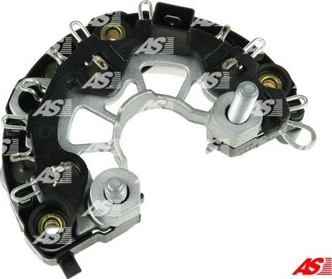 AS-PL ARC0200(BOSCH) - Выпрямитель, диодный мост, генератор autospares.lv