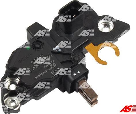 AS-PL ARE0067(BOSCH) - Регулятор напряжения, генератор autospares.lv