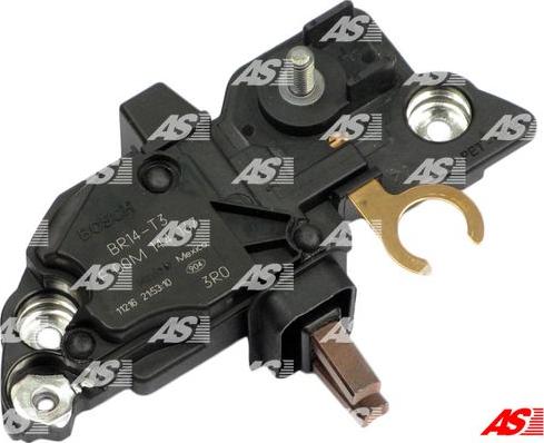 AS-PL ARE0088(BOSCH) - Регулятор напряжения, генератор autospares.lv