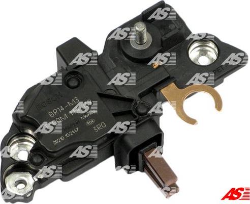 AS-PL ARE0087(BOSCH) - Регулятор напряжения, генератор autospares.lv