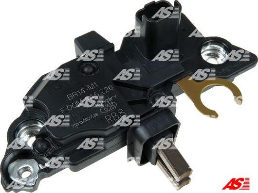 AS-PL ARE0197(BOSCH) - Регулятор напряжения, генератор autospares.lv