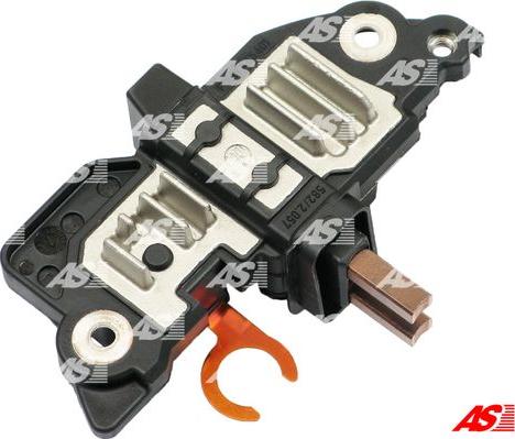 AS-PL ARE0159(BOSCH) - Регулятор напряжения, генератор autospares.lv