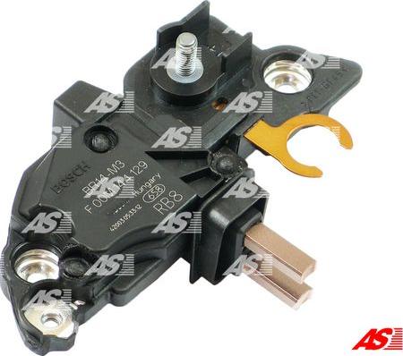 AS-PL ARE0131(BOSCH) - Регулятор напряжения, генератор autospares.lv