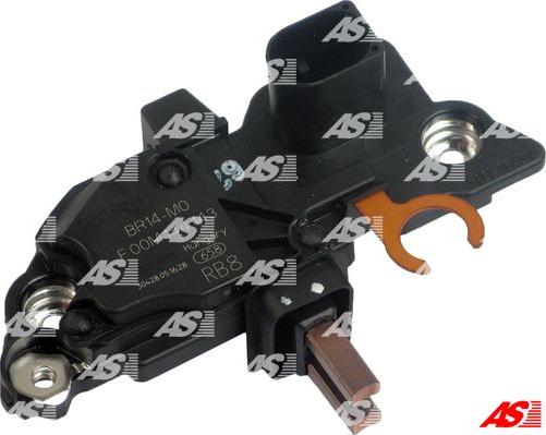 AS-PL ARE0124(BOSCH) - Регулятор напряжения, генератор autospares.lv