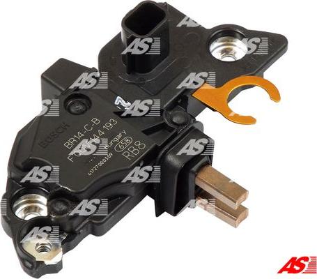 AS-PL ARE0123(BOSCH) - Регулятор напряжения, генератор autospares.lv