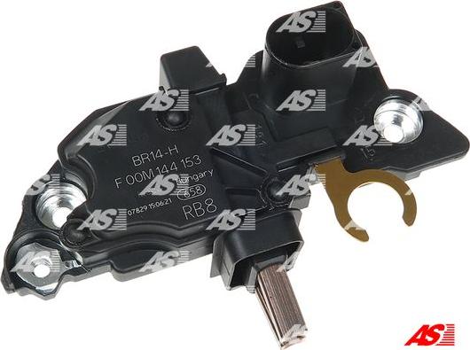 AS-PL ARE0255(BOSCH) - Регулятор напряжения, генератор autospares.lv