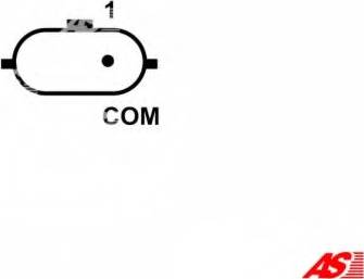 AS-PL ARE3100 - Регулятор напряжения, генератор autospares.lv