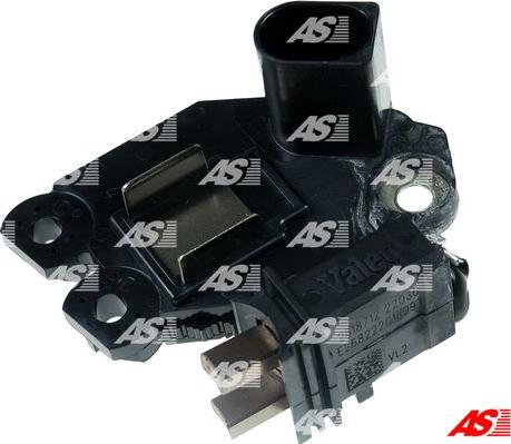 AS-PL ARE3146(VALEO) - Регулятор напряжения, генератор autospares.lv