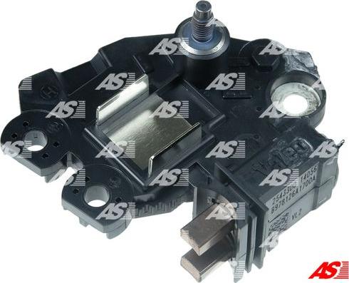 AS-PL ARE3137(VALEO) - Регулятор напряжения, генератор autospares.lv