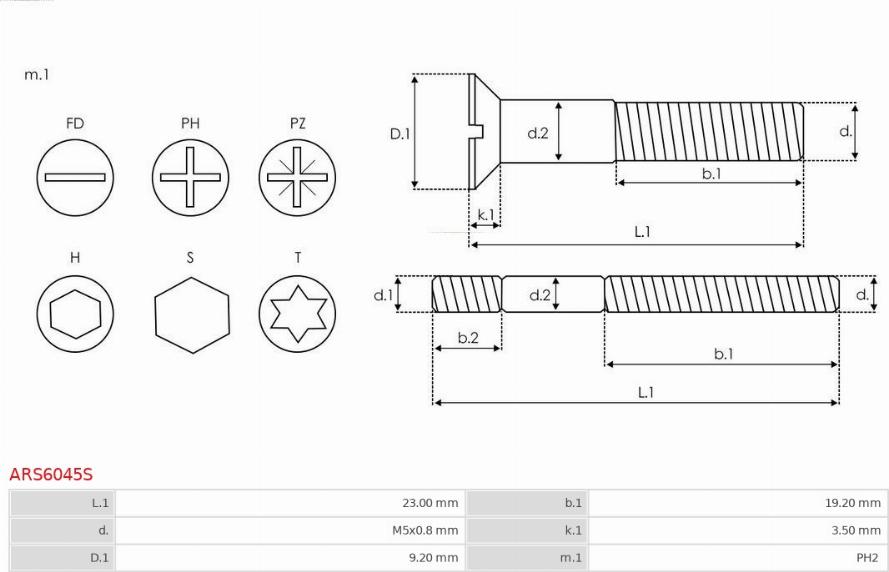 AS-PL ARS6045S - Ремкомплект, генератор autospares.lv