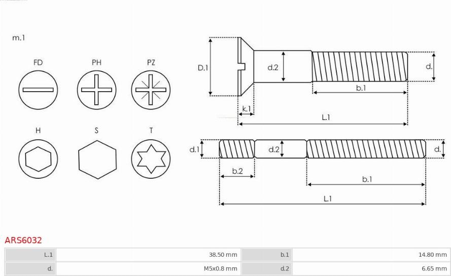 AS-PL ARS6032 - Ремкомплект, генератор autospares.lv