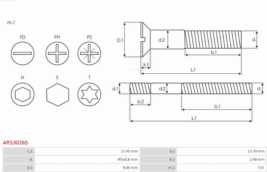 AS-PL ARS3026S - Ремкомплект, генератор autospares.lv