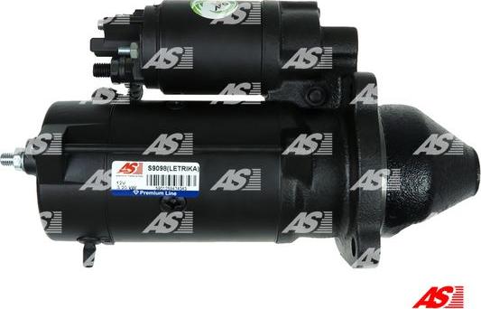 AS-PL S9098(LETRIKA) - Стартер autospares.lv