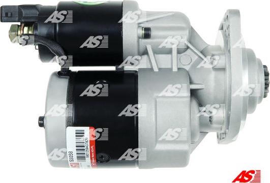 AS-PL S9058 - Стартер autospares.lv