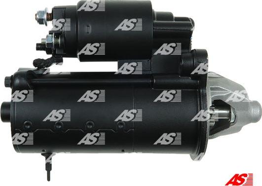 AS-PL S9115ER - Стартер autospares.lv