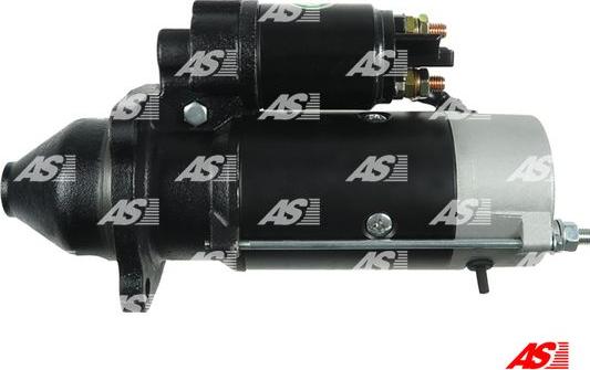 AS-PL S9253 - Стартер autospares.lv