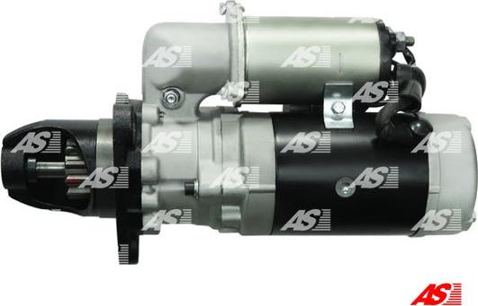 AS-PL S9266 - Стартер autospares.lv