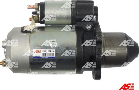 AS-PL S9220(LETRIKA) - Стартер autospares.lv